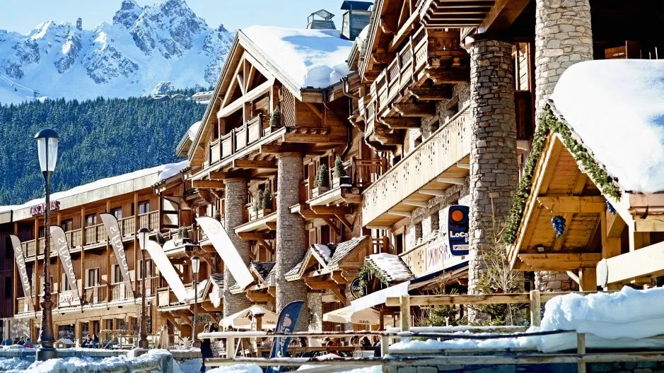 Courchevel chalets for private chefs